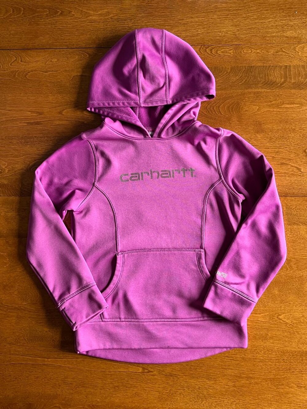 Carhartt Force pink performance hoodie S 8